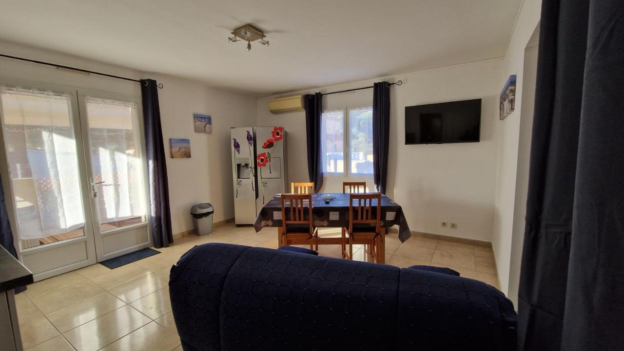 Reve Mediterraneen, Le Bonheur Est Dans Ma Maison Le Barcarès Exterior foto